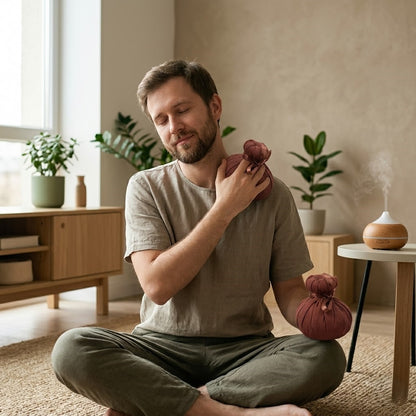 Herbal Heat Massage Balls for Relaxation
