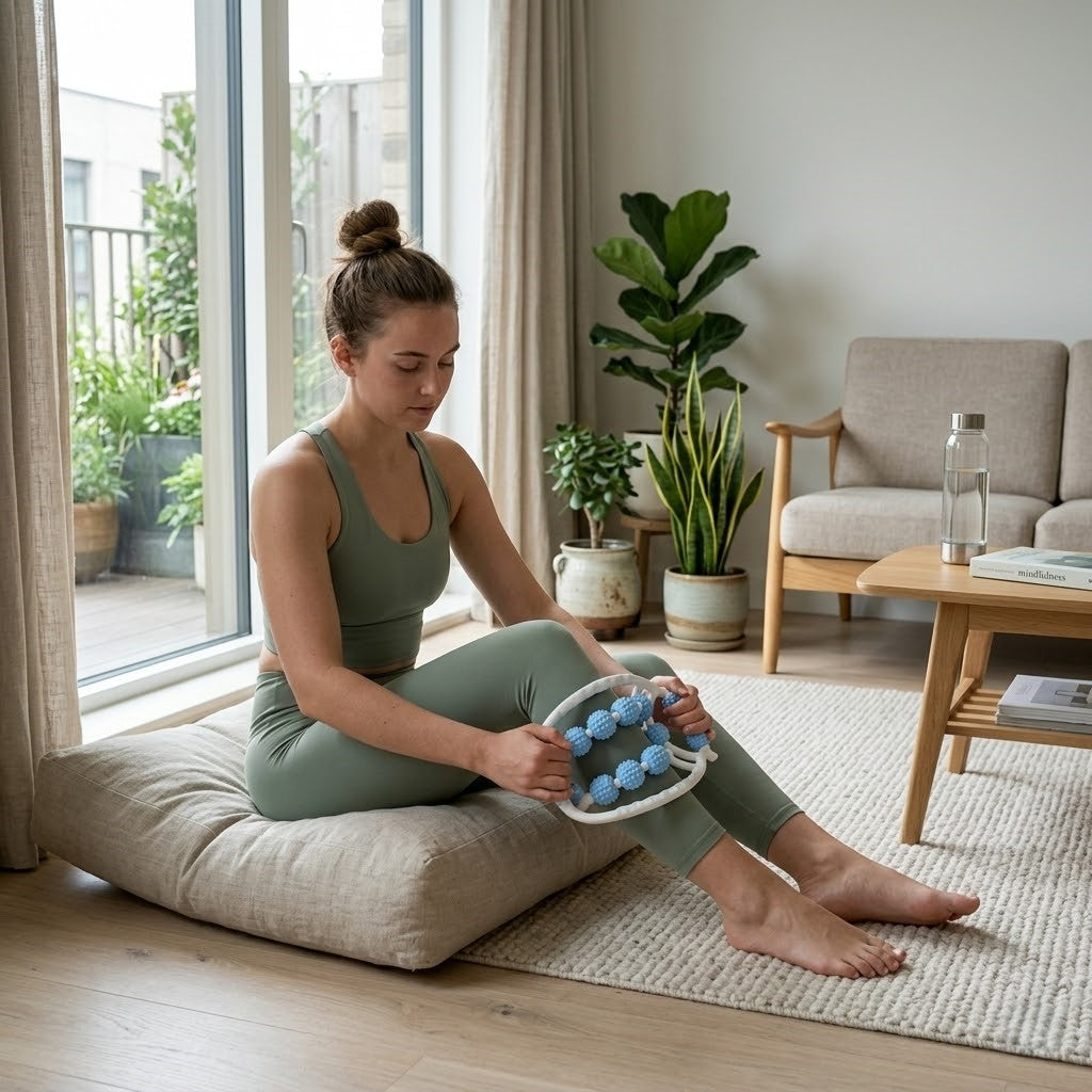 360° Muscle Recovery Massage Roller