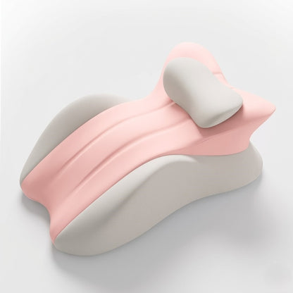 Multi-Position Memory Foam Support Pillow for Daily Comfort