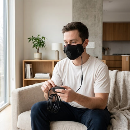Heated Comfort Mask for Relaxation & Warmth