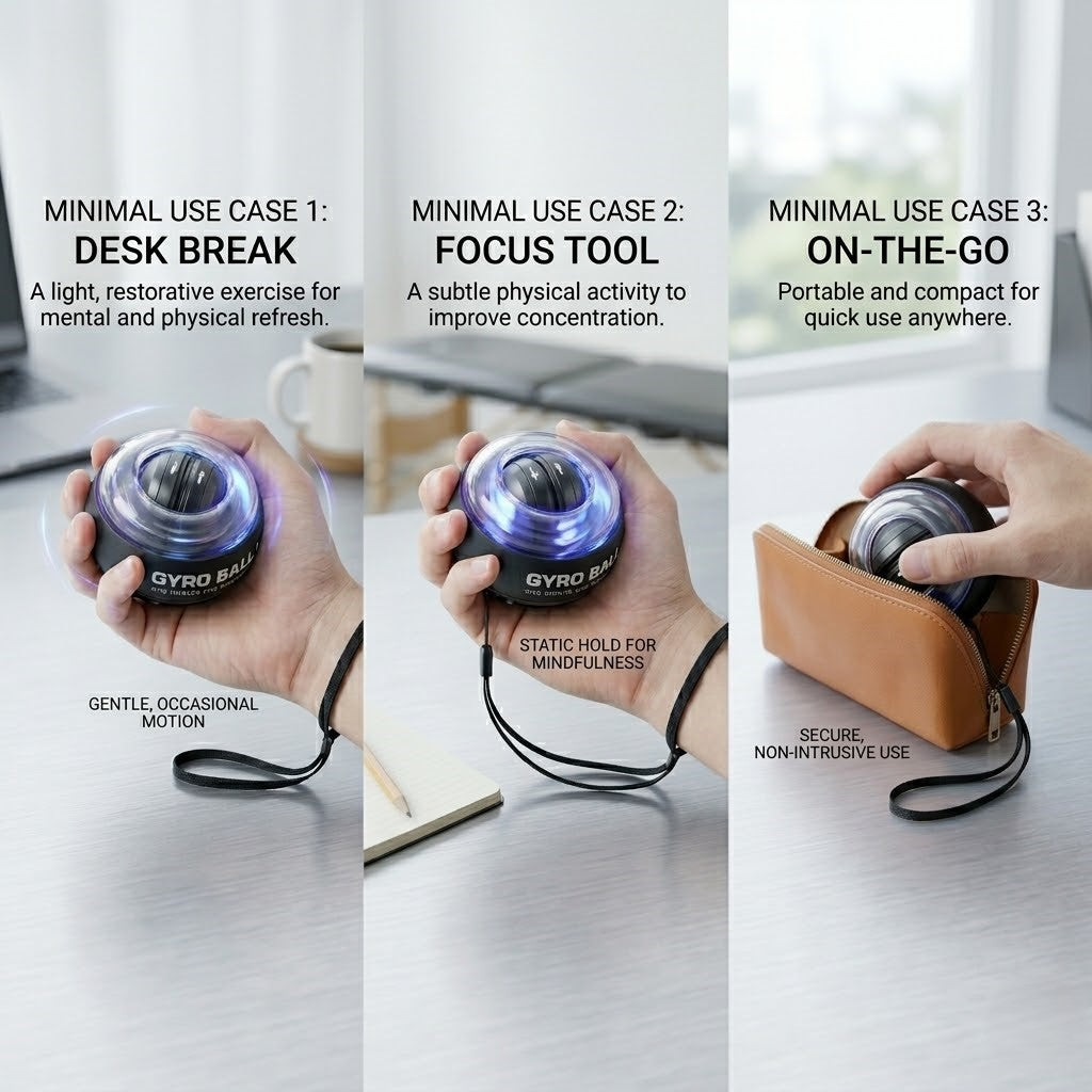 Hand Grip Strength Trainer Ball