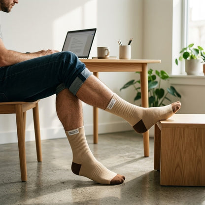 Compression Socks for Travel & Daily Comfort (6-Pack)