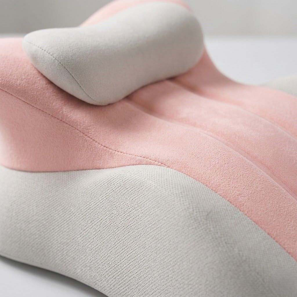 Multi-Position Memory Foam Support Pillow for Daily Comfort