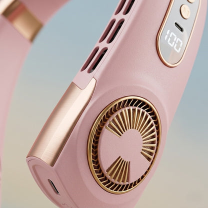 Portable Neck Fan with Hands Free Cooling