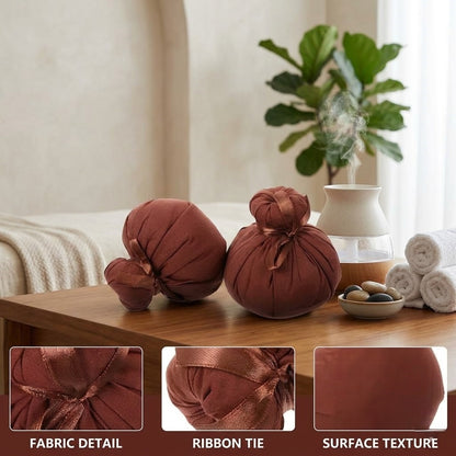 Herbal Heat Massage Balls for Relaxation