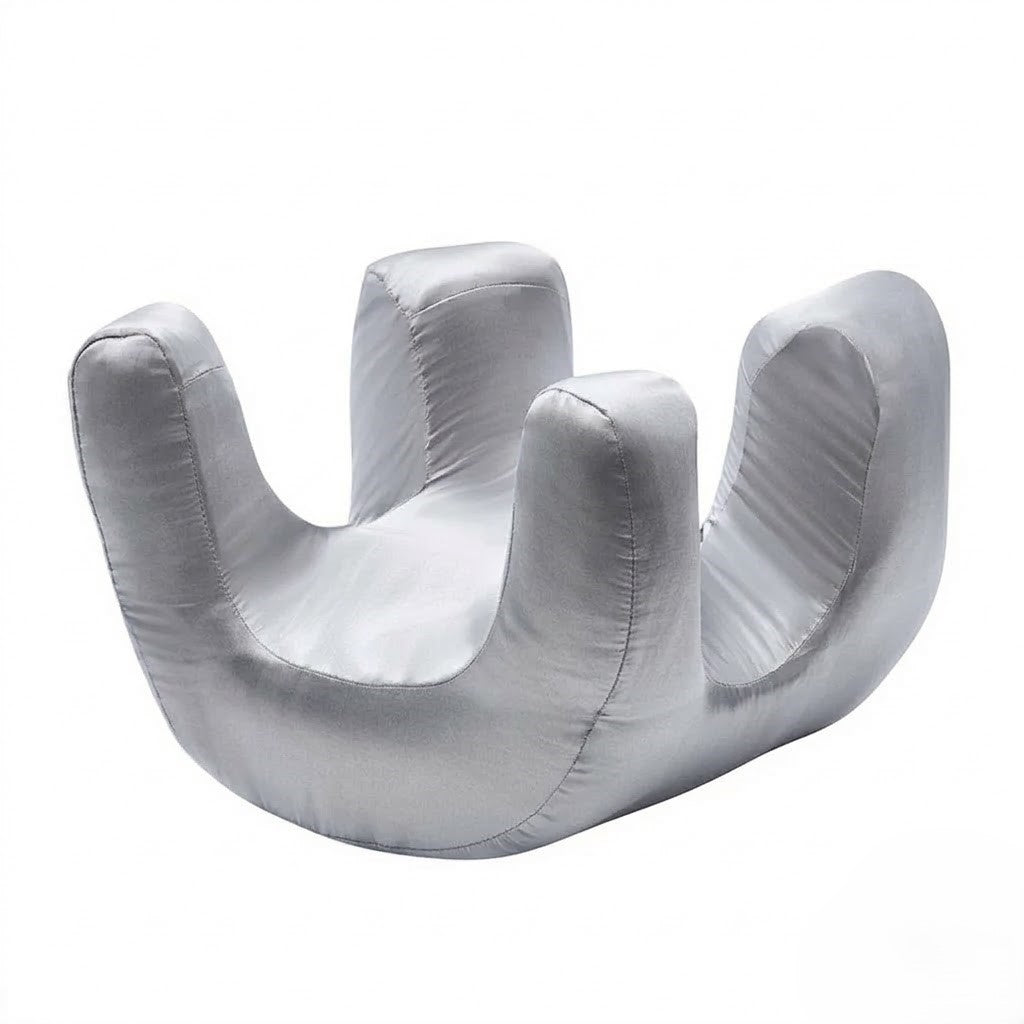 Ergonomic Side Support Pillow for Elevated Rest