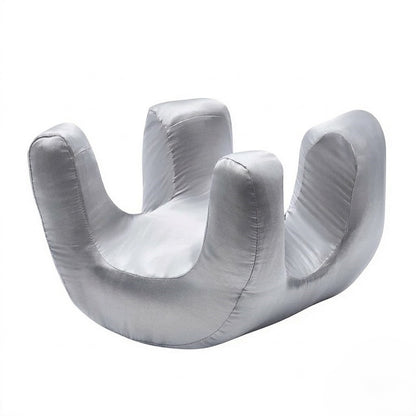 Ergonomic Side Support Pillow for Elevated Rest