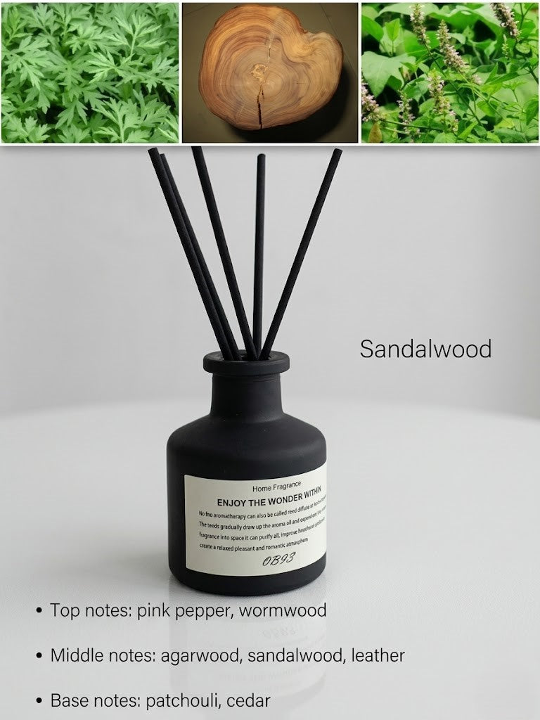 Luxury Reed Diffuser Set for Home Fragrance & Room Decor
