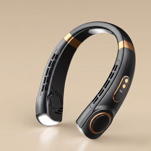 Portable Neck Fan with Hands Free Cooling