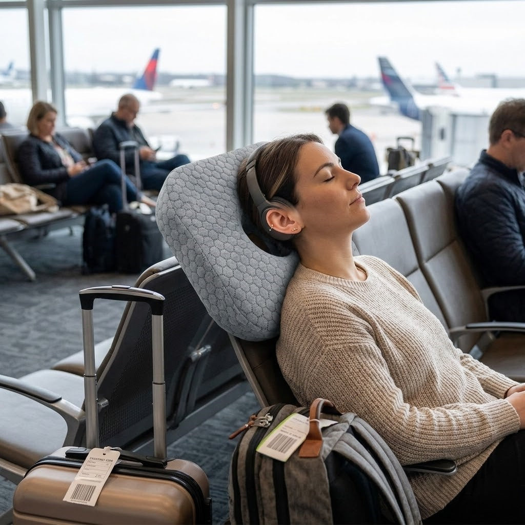 Ear Piercing Pillow for Side Sleepers