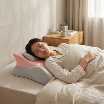 Multi-Position Memory Foam Support Pillow for Daily Comfort