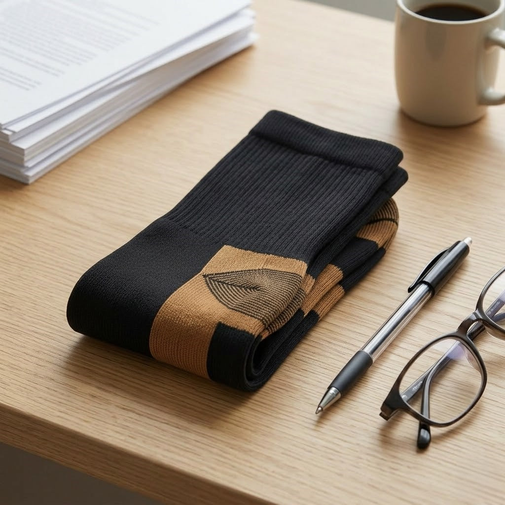 Compression Socks for Travel & Daily Comfort (6-Pack)