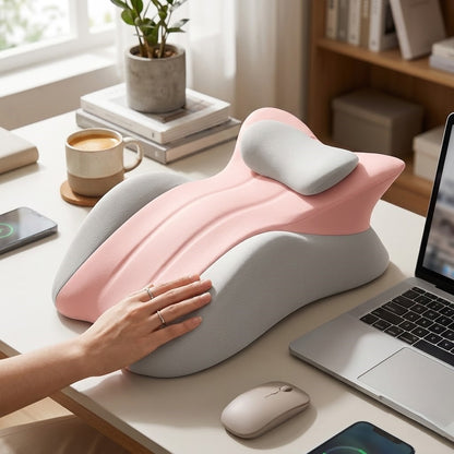 Multi-Position Memory Foam Support Pillow for Daily Comfort