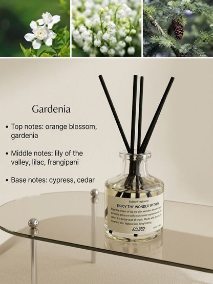 Luxury Reed Diffuser Set for Home Fragrance & Room Decor