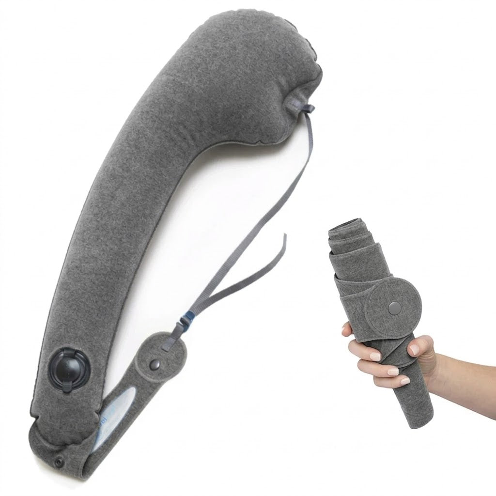 Ergonomic Travel Neck Pillow for Airplane & Car Comfort
