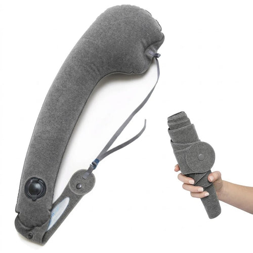Ergonomic Travel Neck Pillow for Airplane & Car Comfort