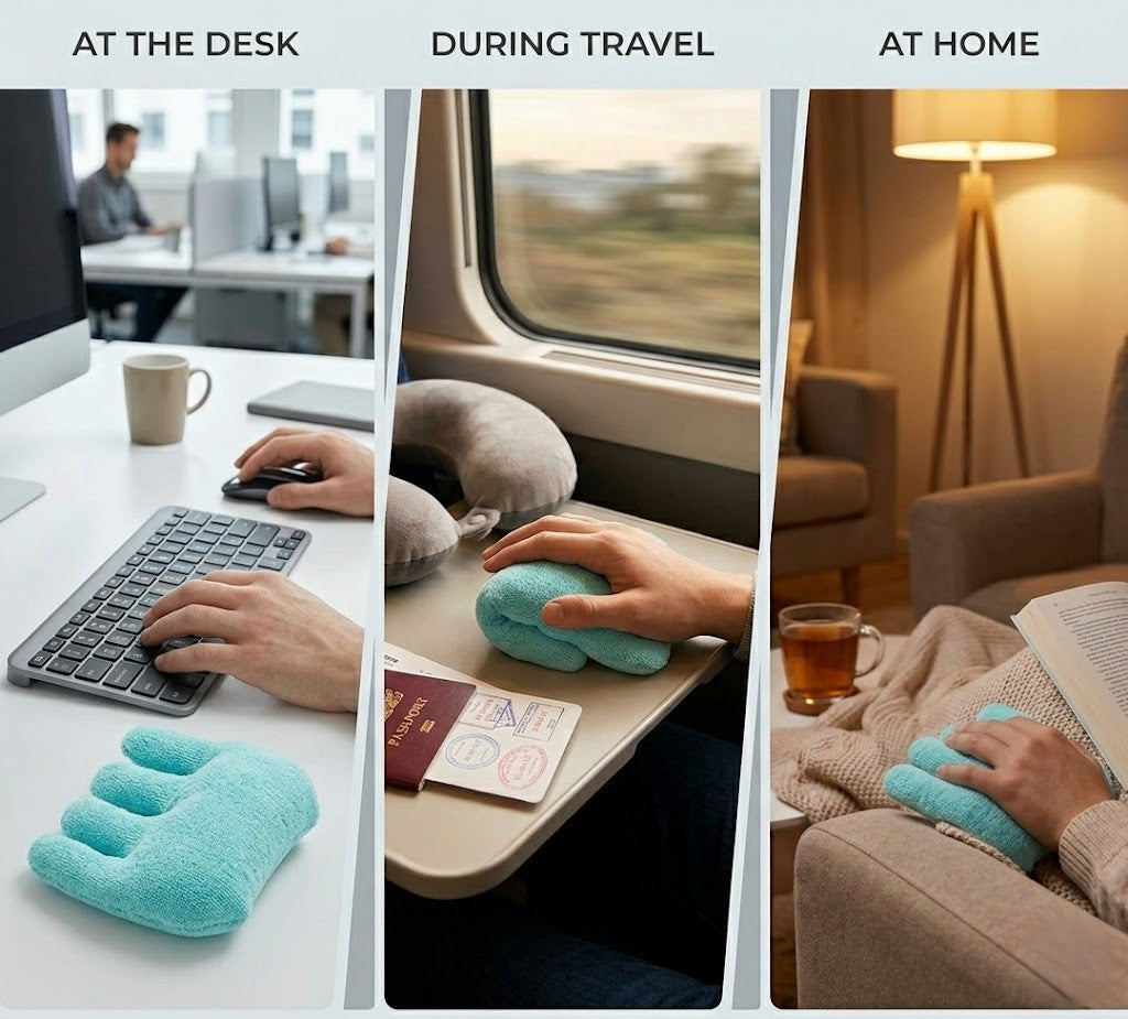 Ergonomic Hand Relaxation Cushion