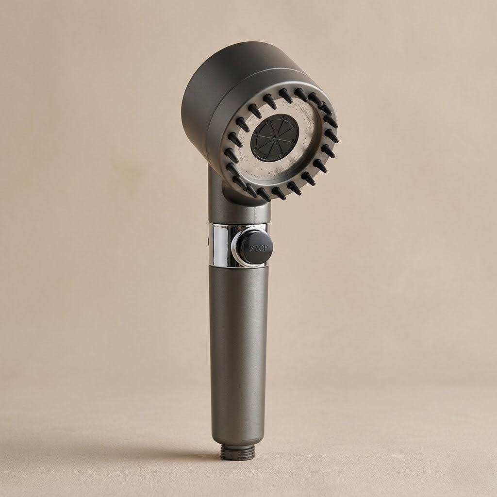 Filtered Shower Head for Hard Water – High Pressure Bathroom Upgrade