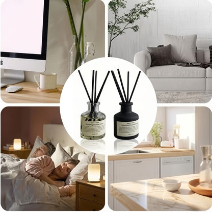 Luxury Reed Diffuser Set for Home Fragrance & Room Decor