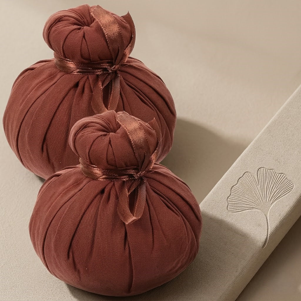 Herbal Heat Massage Balls for Relaxation