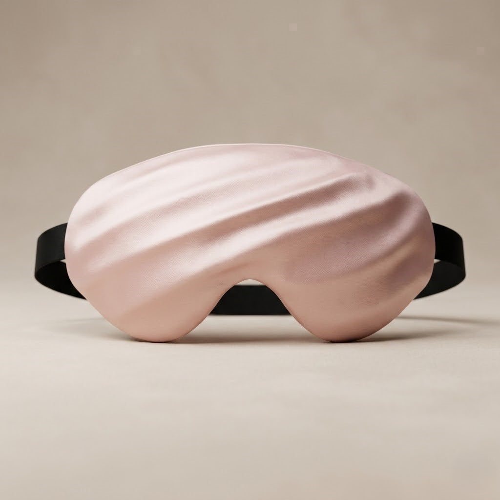 Mulberry Silk Sleep Eye Mask for Deep Sleep