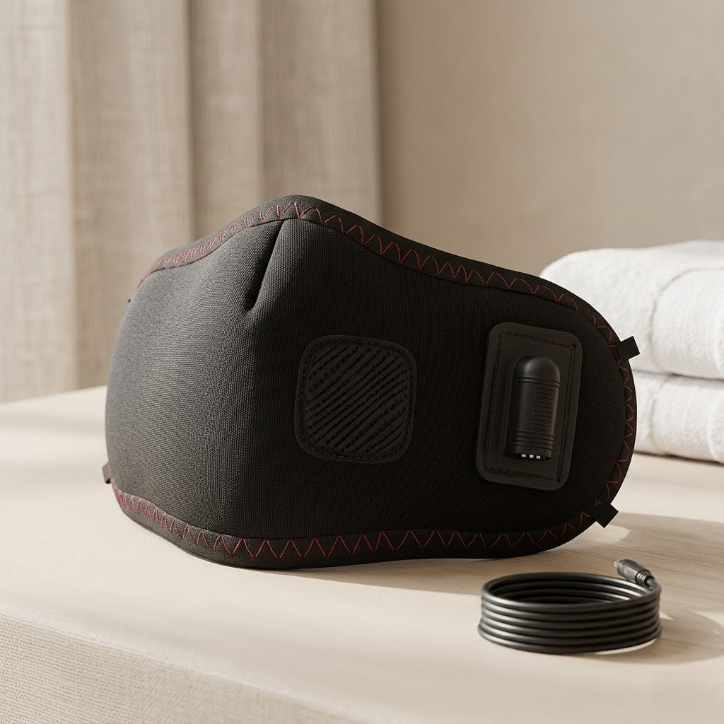 Heated Comfort Mask for Relaxation & Warmth