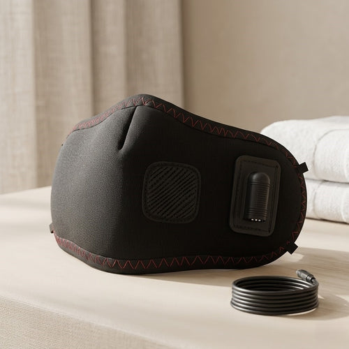 Heated Comfort Mask for Relaxation & Warmth