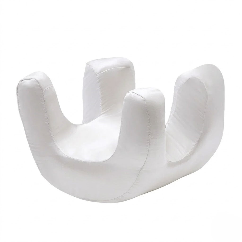 Ergonomic Side Support Pillow for Elevated Rest