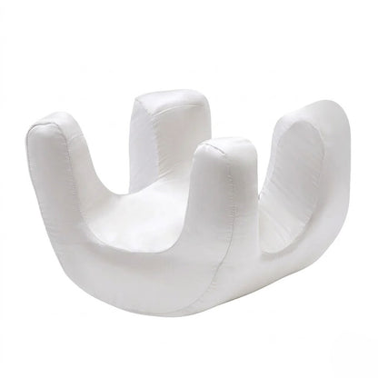 Ergonomic Side Support Pillow for Elevated Rest