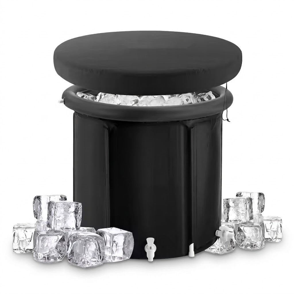 Portable Ice Bath Tub for Cold Water Routine & Home Recovery