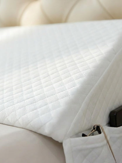 Memory Foam Bed Wedge Pillow for Sleeping