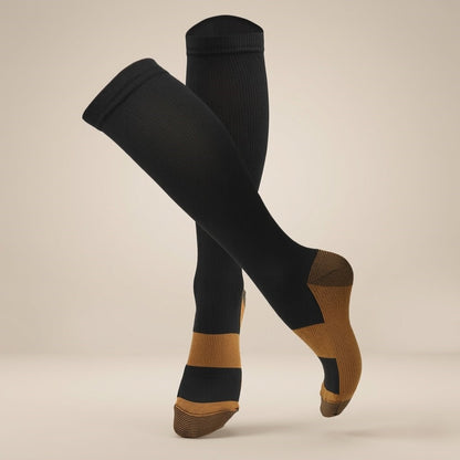 Compression Socks for Travel & Daily Comfort (6-Pack)