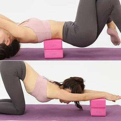 EVA Foam Yoga Blocks for Training