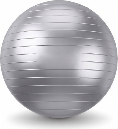 Anti-Burst Stability Balance Ball with Pump for Home Fitness